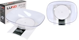 ELEKTRONICZNA WAGA KUCHENNA Z MISĄ LCD 3kg 1000ml 1g LUND 68360