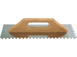 PACA GLAZURNICZA ZĘBATA NIERDZEWNA 380x128mm ZĄB 8mm VOREL 06650