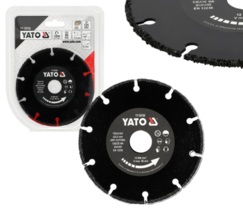 TARCZA WIDIOWA DO CIĘCIA DREWNA NA SZLIFIERKĘ KĄTOWĄ 125mm YATO YT-59760