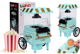 URZĄDZENIE MASZYNKA MASZYNA DO ROBIENIA POPCORNU RETRO 1200W LUND 68260