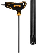 KLUCZ TRZPIENIOWY TORX Z RĘKOJEŚCIĄ T10 VOREL 56630