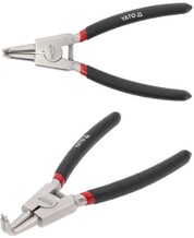 SZCZYPCE SEGERA ZEWNĘTRZNE WYGIĘTE SEGERÓWKI 150MM YATO YT-2141 