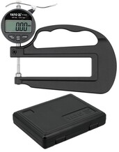 CYFROWY MIERNIK GRUBOŚCI 12,7 /0,001 MM DO BLACH YATO YT-72322 