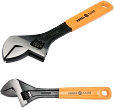 KLUCZ NASTAWNY ŚLIMAKOWY TYP ANGIELSKI FRANCUZ SZWED 300MM VOREL 54068