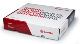 Tarcza hamulcowa pelna z piastą BREMBO 08.5005.20 - SEAT TOLEDO I (1L) VW CORRADO (53I) GOLF III (1H1) PASSAT (3A2, 35I) VENTO (1H2) - OŚ TYLNA