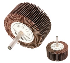 ŚCIERNICA LISTKOWA TRZPIENIOWA P100 60x30x6mm YATO YT-83364