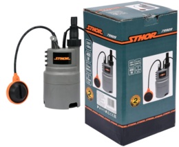 POMPA ZATAPIALNA ZANURZENIOWA 400W 6000 l/h STHOR 79909