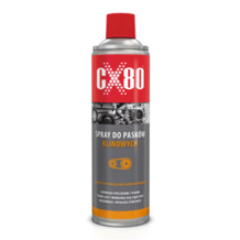 PREPARAT SPRAY DO PASÓW PASKÓW KLINOWYCH LIKWIDUJE PISKI ANTYPOŚLIZGOWY 500ml CX-80 60311