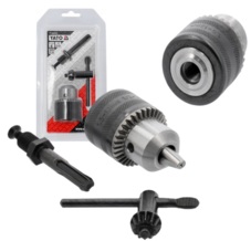 UCHWYT GŁOWICA GŁÓWKA DO WIERTARKI WIERTARSKI Z KLUCZEM 13mm 1/2