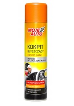 PREPARAT DO KOKPITU MOJE AUTO 19-563 BŁYSK CYTRYNA 500ml 