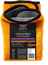 MIKROFIBRA ŚCIERECZKA UNIWERSALNA DWUWARSTWOWA 840 g/m2 41x41cm MOJE AUTO 19-632 