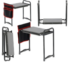 TABORET SIEDZISKO WARSZTATOWE STOŁEK KLĘCZNIK SKŁADANY 3W1 XL YATO YT-87010