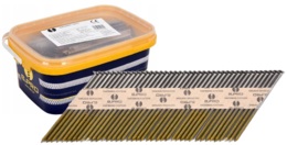 GWOŹDZIE TAŚMOWE DO GWOŹDZIARKI YT-09240 75mm śr. 2,8mm 3000szt. VOREL 72012