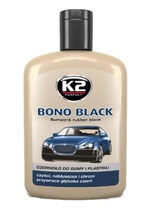 CZERNIDŁO DO GUMY I PLASTIKU K2 BONO BLACK 200ML