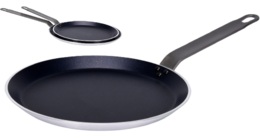 PATELNIA ALUMINIOWA DO NALEŚNIKÓW Z POWŁOKĄ TEFLONOWĄ PTFE 26cm YATO YG-00152