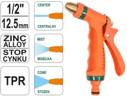 PISTOLET ZRASZAJĄCY OGRODOWY REGULOWANY 3F FLO 89190