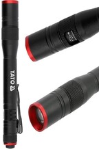 LATARKA AKUMULATOROWA INSPEKCYJNA DŁUGOPISOWA 500LM YATO YT-085144 