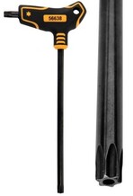 KLUCZ TRZPIENIOWY TORX Z RĘKOJEŚCIĄ T50 VOREL 56638