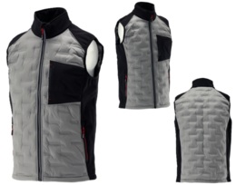 KAMIZELKA BEZRĘKAWNIK ROBOCZY OCIEPLANY ALASKA Z MEMBRANĄ BHP 320g/m²  r. XXXL 3XL YATO YT-79665