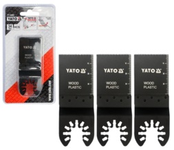 ZESTAW BRZESZCZOTÓW BRZESZCZOT DO NARZĘDZIA WIELOFUNKCYJNEGO MULTITOOLA YATO YT-34685