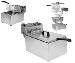 FRYTKOWNICA FRYTOWNICA GASTRONOMICZNA JEDNOKOMOROWA 17L 5000W YATO YG-04617