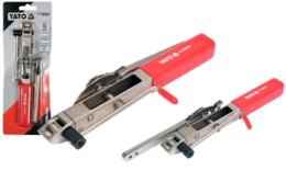 SZCZYPCE Z GRZECHOTKĄ DO ZACISKANIA OPASEK OSŁON PRZEGUBÓW do 10mm YATO YT-06064