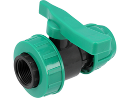 ZAWÓR KULOWY DO ŁĄCZENIA RUR PE,PP 32MM X 1