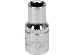 NASADKA SZEŚCIOKĄTNA KRÓTKA 1/4'' 6mm YATO YT-14123