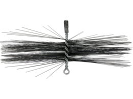 WYCIOR KOMINOWY SZCZOTKA DRUCIANA K300 M12 300mm VOREL 72954