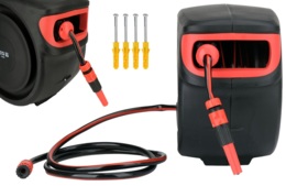 WĄŻ NA AUTOMATYCZNYM ZWIJAKU BEBEN 25 M 1/2