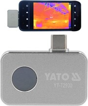 KAMERA TERMOWIZYJNA USB-C 256X192 (512X384 SR MODE) 25HZ YATO YT-72930 