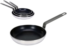 PATELNIA ALUMINIOWA UNIWERSALNA Z POWŁOKĄ TEFLONOWĄ PTFE 24cm YATO YG-00131
