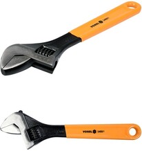 KLUCZ NASTAWNY ŚLIMAKOWY TYP ANGIELSKI FRANCUZ SZWED 450MM VOREL 54081