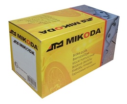 Klocki hamulcowe MIKODA 72451 - VOLVO XC40 (536)  - OŚ PRZEDNIA