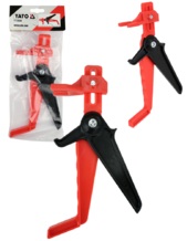 SZCZYPCE REGULOWANE DO SYSTEMU POZIOMOWANIA PŁYTEK GLAZURY 255mm YATO YT-36948