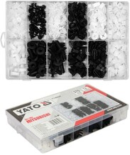 ZESTAW SPINEK SAMOCHODOWYCH MITSUBISHI 370 SZTUK YATO YT-06659 