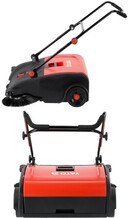 ZAMIATARKA RĘCZNA RĘCZNY NAPĘD SZEROKOŚĆ 75CM KOSZ 50L YATO YT-17410 
