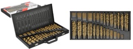 ZESTAW WIERTEŁ WIERTŁA DO METALU HSS 1-13mm 300szt. YATO YT-44595