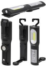 LAMPA LATARKA WARSZTATOWA REFLEKTOR 350LM LI-ION 2000MAH STHOR 82737