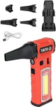  MULTIFUNKCYJNA MINI TURBO DMUCHAWA AŻ DO 110000 OBRÓTÓW/MIN YATO YT-82937