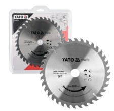 TARCZA DO CIĘCIA DREWNA 255/36T 30MM WIDIOWA YATO YT-60732