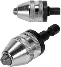 GŁOWICA UCHWYT WIERTARSKI BEZKLUCZYKOWY FUTERKO 0.5-3.0 HEX YATO YT-04644 