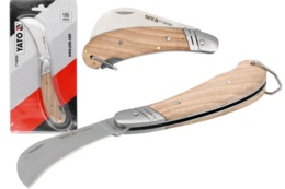 NÓŻ OGRODNICZY DO OKULIZACJI SKŁADANY SCYZORYK SIERPAK DO OGRODU 180mm YATO YT-88560