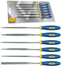 PILNIKI DO METALU IGLAKI 140 MM, 6 SZT. VOREL 25351 