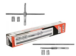 SKŁADANY KLUCZ DO KÓŁ 17x19x21x23 mm YATO YT-08033