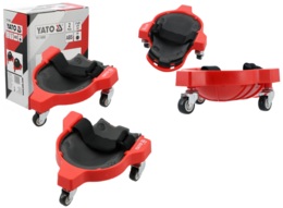 NAKOLANNIKI WÓZKI KLĘCZNIKI NA KÓŁKACH POD KOLANA OCHRONNE YATO YT-74592