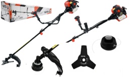 KOSA SPALINOWA SKŁADANA ZYŁKA TARCZA 42.7 cm³ 1,7KM YATO YT-85003