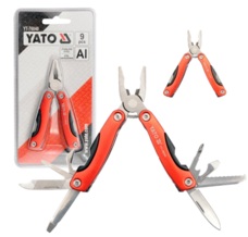 NARZĘDZIE WIELOFUNKCYJNE MULTITOOL + ETUI 105mm YATO YT-76040