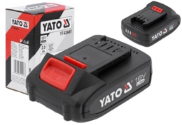 AKUMULATOR BATERIA 18V LI-ION 2Ah YATO YT-828461