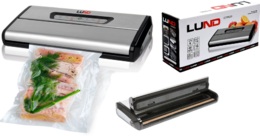 PAKOWARKA PRÓŻNIOWA ŻYWNOŚCI 175W 28cm ZGRZEWARKA DO FOLII WORKÓW LUND 67882